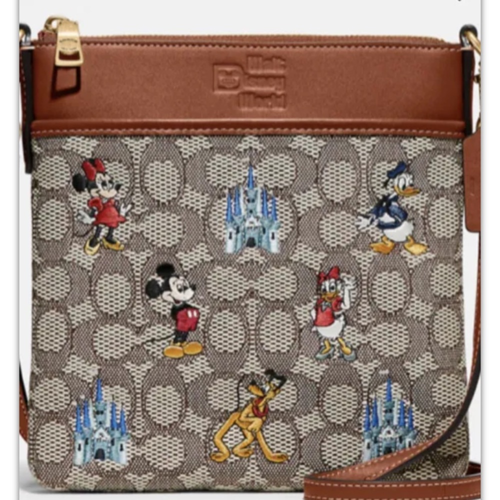 Coach/ Disney  X 50th anniversary purse. Brand New with tags.